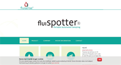Desktop Screenshot of fluisense.com